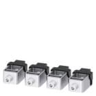 SIEMENS - Borne de marco para 3VA6 150/250 (4u)