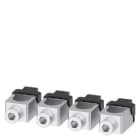 SIEMENS - Borne para conductor redondo para 3VA6 150/250 (4u)