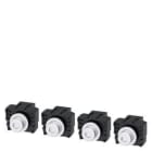 SIEMENS - Conexión plana con tornillo para 3VA6 150/250 (4u)