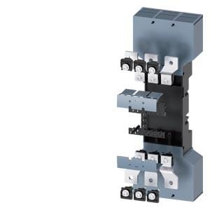 SIEMENS - Juego zócalo enchufable completo para interruptor automático 3 polos 3VA6 600
