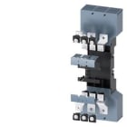 SIEMENS - Juego zócalo enchufable completo para interruptor automático 3 polos 3VA6 600