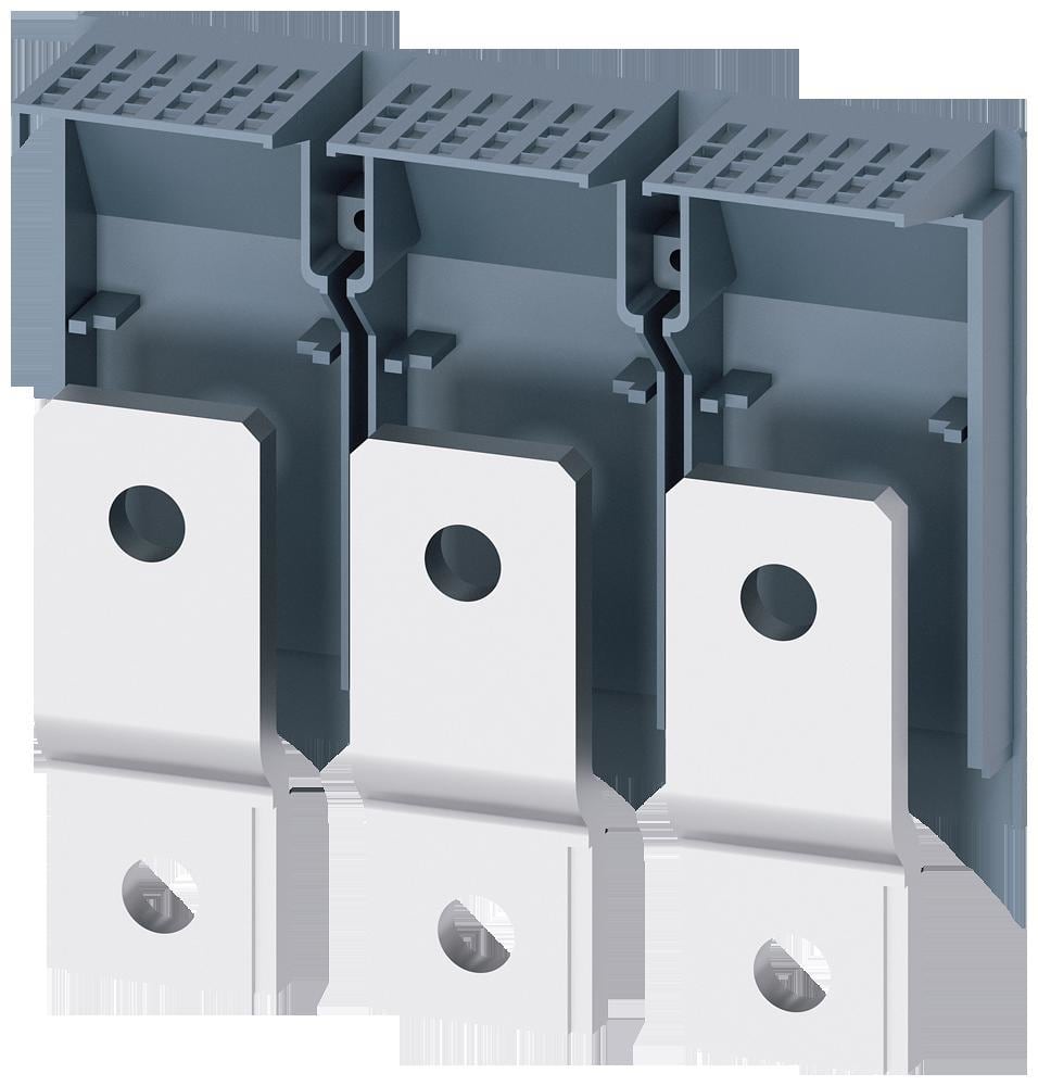 SIEMENS - Alargador de conexiones frontal para 3VA6 150/250 y 3VA5 250 (3u)