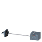 SIEMENS - Accionamiento giratorio IEC IP65 para 3VA6 150/250 y 3VA5 250, estándar para pared lateral