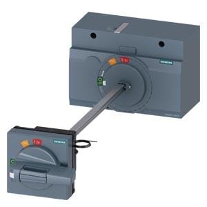 SIEMENS - ACCION.GIR.PTA.STD.NEMA 1/3R/12,ENCL.PTA.KIT ILUM.24V DC POS.APERT.PTA.P/3VA6