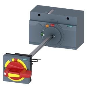 SIEMENS - ACCION.GIR.PTA.PARO EMERG.NEMA 1/3R/12,ENCL.PTA.KIT ILUM.24V DC POS.APERT.PTA.