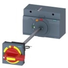 SIEMENS - ACCION.GIR.PTA.PARO EMERG.NEMA 1/3R/12,ENCL.PTA.KIT ILUM.24V DC POS.APERT.PTA.