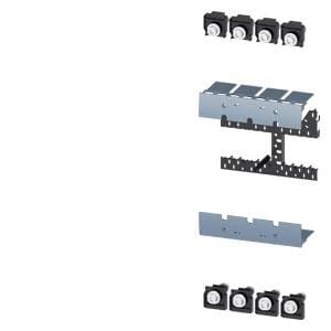 SIEMENS - Unidad enchufable kit de conversión para MCCB para interruptor automático, 4 polos 3VA6 400/600