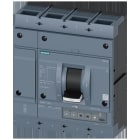 SIEMENS - Interruptor automático IEC, 1000A, 4 polos, 55kA, ETU350, LSI, conexiones planas con tornillo