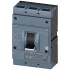 SIEMENS - Interruptor automático IEC, 800A, 3 polos, 55kA, ETU320, LI, conexiones planas con tornillo