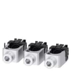 SIEMENS - Borne para conductor redondo para 3VA5 250 con toma alimentación conductor auxiliar (3u)