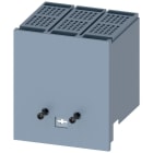 SIEMENS - Tapa cubrebornes alargada 3 polos para 3VA4/5 125