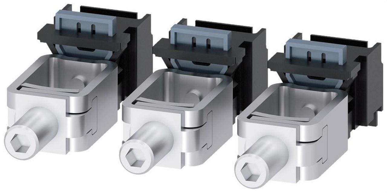 SIEMENS - Borne de marco para 3VA4/5 125 (3u)