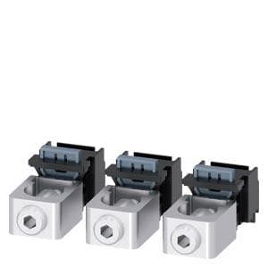 SIEMENS - Borne para conductor redondo para 3VA4/5 125 (3u)