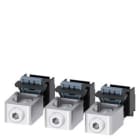 SIEMENS - Borne para conductor redondo para 3VA4/5 125 (3u)