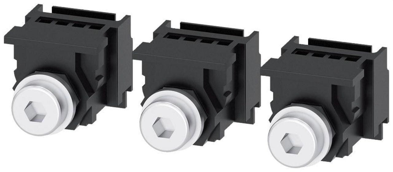 SIEMENS - Conexión plana con tornillo para 3VA4/5 125 (3u)