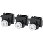 SIEMENS - Conexión plana con tornillo para 3VA4/5 125 (3u)