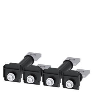 SIEMENS - Conexión plana posterior para 3VA6 400/600 (4u)