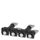 SIEMENS - Conexión plana posterior para 3VA6 400/600 (4u)