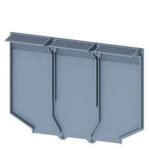 SIEMENS - Placa aislante ensanchada 3 polos para 3VA6 400/600