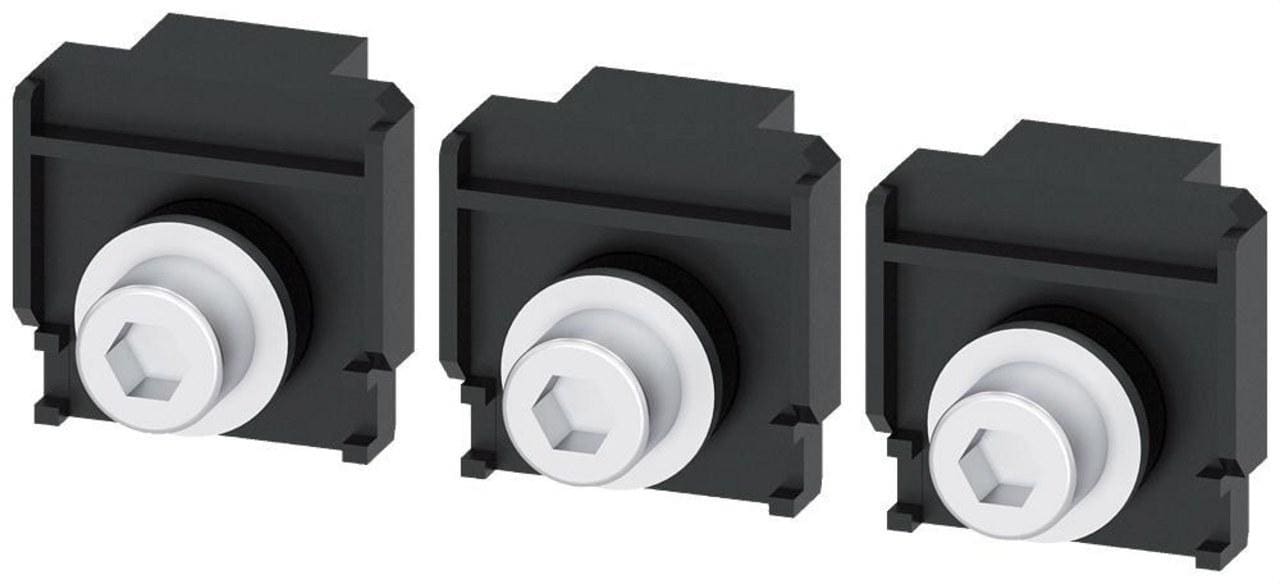 SIEMENS - Conexión plana con tornillo para 3VA5/6 400/600 (3u)