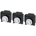SIEMENS - Conexión plana con tornillo para 3VA5/6 400/600 (3u)