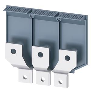 SIEMENS - Ensanchador de conexiones frontal para 3VA6 400/600 (3u)