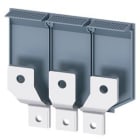 SIEMENS - Ensanchador de conexiones frontal para 3VA6 400/600 (3u)