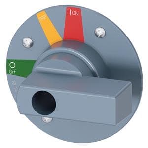 SIEMENS - Maneta adicional para accionamiento giratorio de puerta estándar para 3VA6 150/250