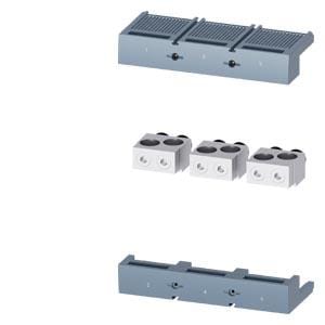 SIEMENS - Borne para conductor redondo 2 cables para 3VA1/2 1000 (3u)