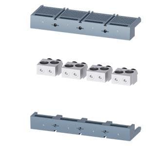 SIEMENS - Borne para conductor redondo 2 cables para 3VA1/2 1000 (4u)