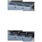 SIEMENS - Conexión plana tornillo placa rosca métrica + tapas (3u) para 3VA1/2 1000