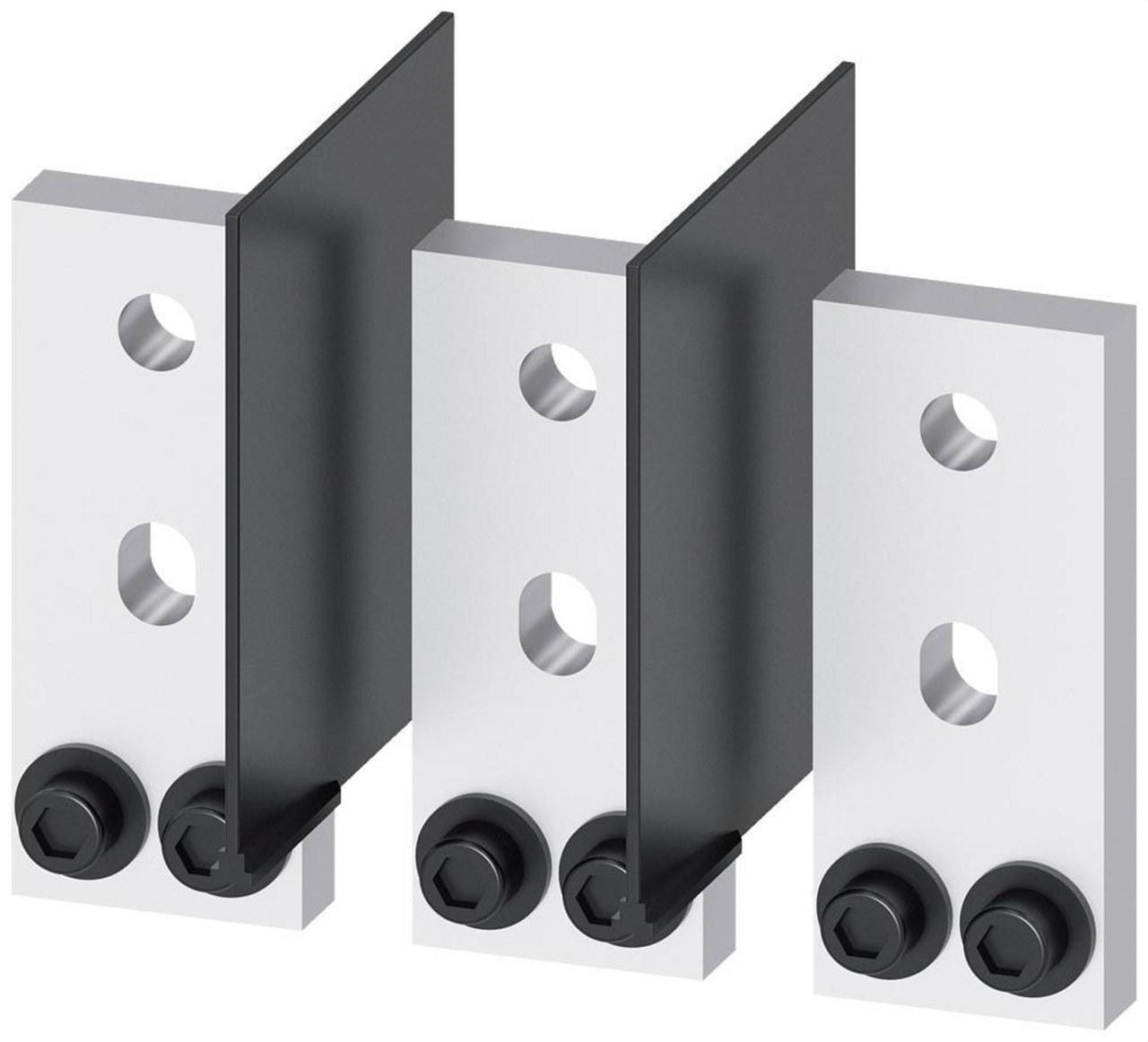 SIEMENS - Alargador de conexiones frontal para 3VA1/2 1000 (3u)