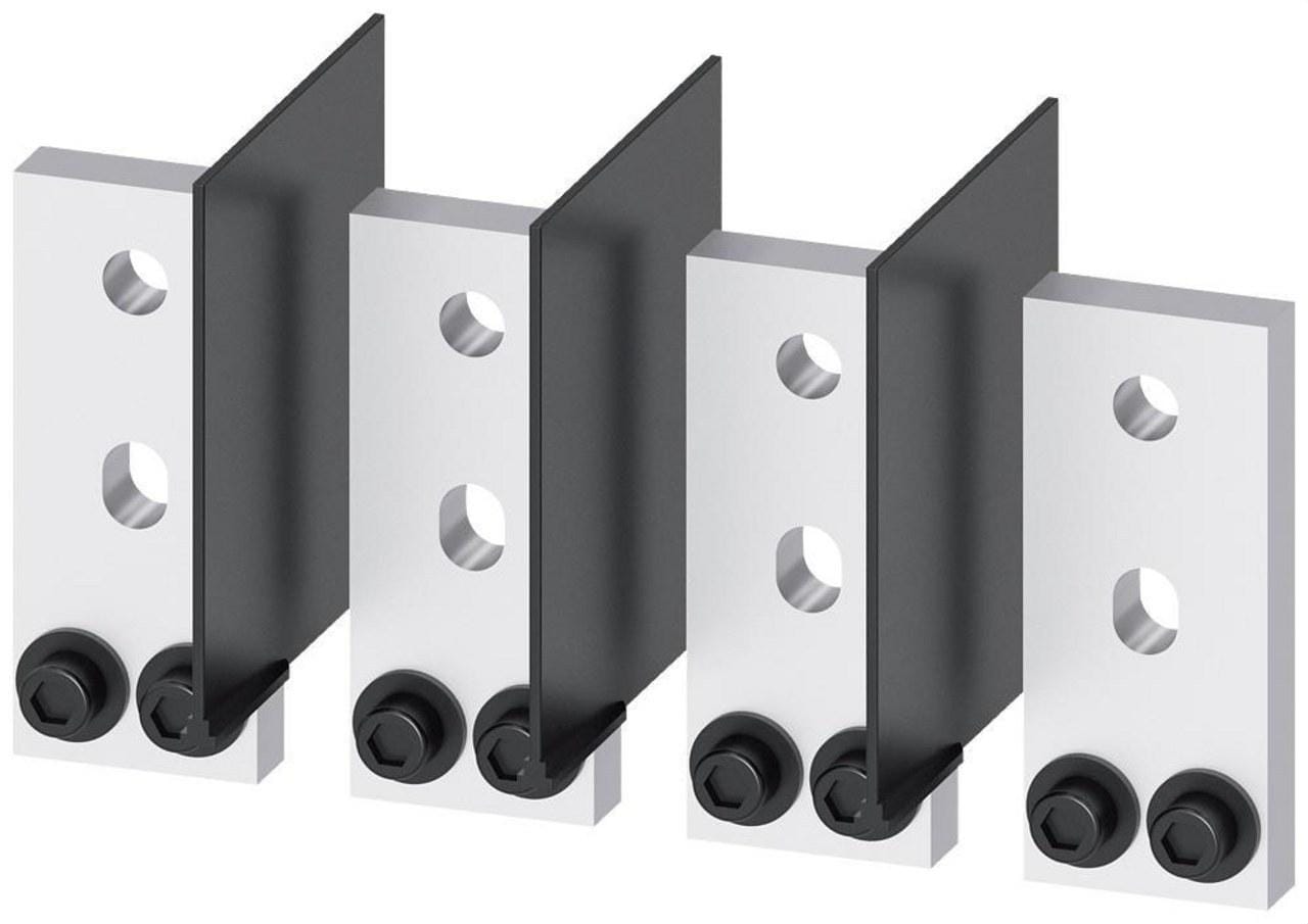 SIEMENS - Alargador de conexiones frontal para 3VA1/2 1000 (4u)