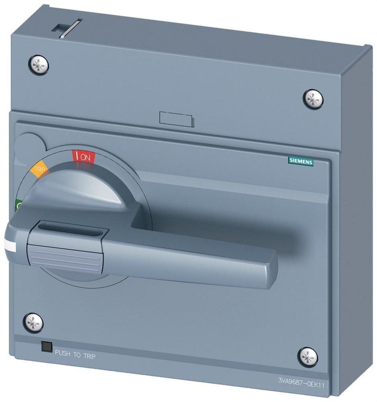 SIEMENS - Accionamiento giratorio frontal estándar IEC IP30/40 para 3VA1/2 1000