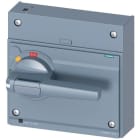 SIEMENS - Accionamiento giratorio frontal estándar IEC IP30/40 para 3VA1/2 1000