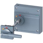 SIEMENS - Accionamiento giratorio puerta estándar IEC IP65 con enclavamiento de puerta para 3VA1/2 1000