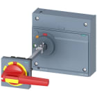 SIEMENS - Accionamiento giratorio puerta paro de emergencia IEC IP65 con enclavamiento de puerta para 3VA1/2 1000