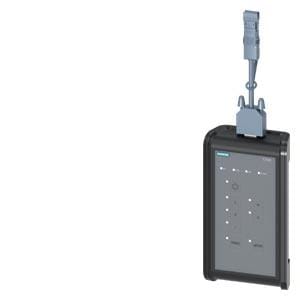 SIEMENS - Unidad de prueba TD500 incluidos 2 cables de conexión PC - fuente externa, para 3VA6