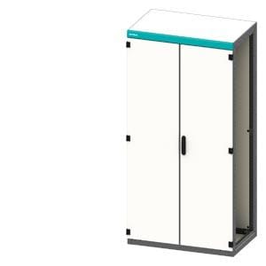 SIEMENS - Armario vacío Sicube, IP55, 2000x1200x500mm, sin paredes laterales