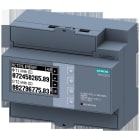 SIEMENS - Analizador Sentron PAC2200 para perfil DIN, 1/5A M-Bus con display, para medir variables eléctricas
