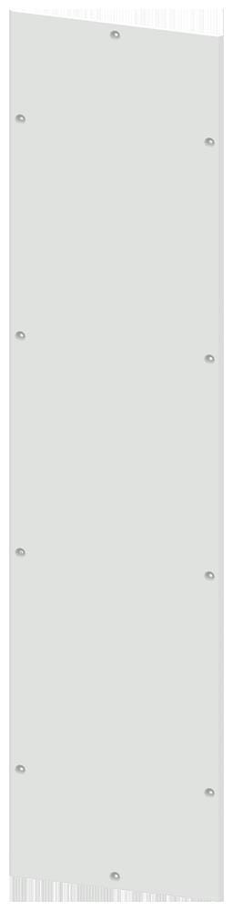 SIEMENS - Pared lateral, cerrado, IP40, 2000x500x500mm, RAL7035