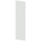 SIEMENS - Pared lateral, cerrado, IP55, 2000x500x500mm, RAL7035