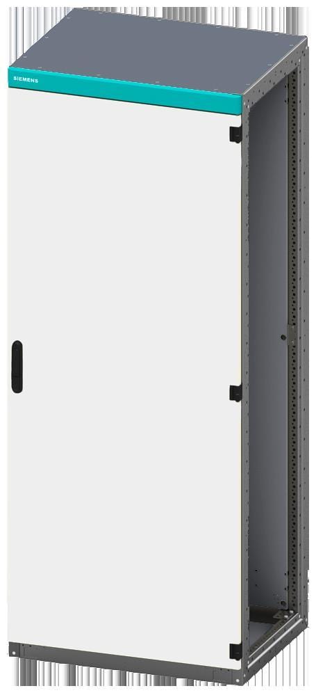 SIEMENS - Armario vacío Sicube, IP40, 1800x600x600mm, sin paredes laterales