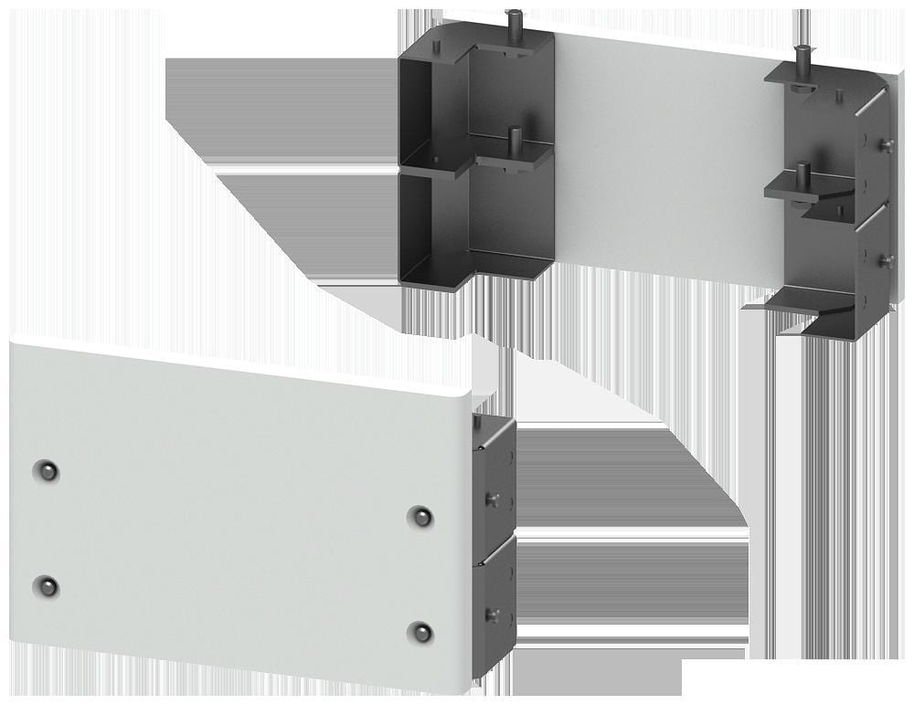 SIEMENS - Zócalo 200x400mm, RAL7035