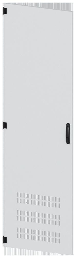 SIEMENS - Puerta izquierda, IP40, 2200x600mm, con aberturas de ventilación, RAL7035, clase de protección 1