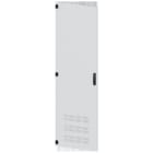 SIEMENS - Puerta izquierda, IP40, 2200x600mm, con aberturas de ventilación, RAL7035, clase de protección 1