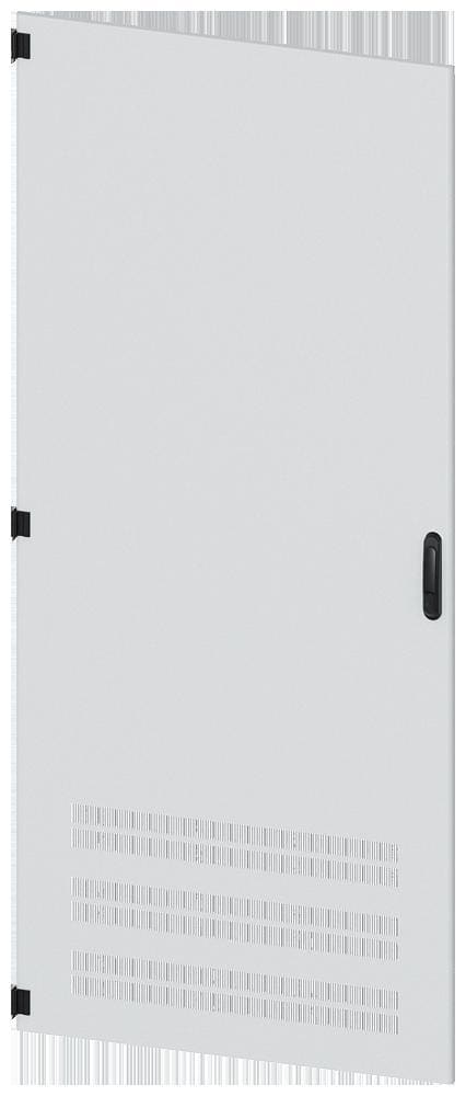 SIEMENS - Puerta izquierda, IP40, 2200x900mm, con aberturas de ventilación, RAL7035, clase de protección 1