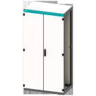 SIEMENS - Armario vacío Sicube, IP40, 1800x1000x500mm, sin paredes laterales
