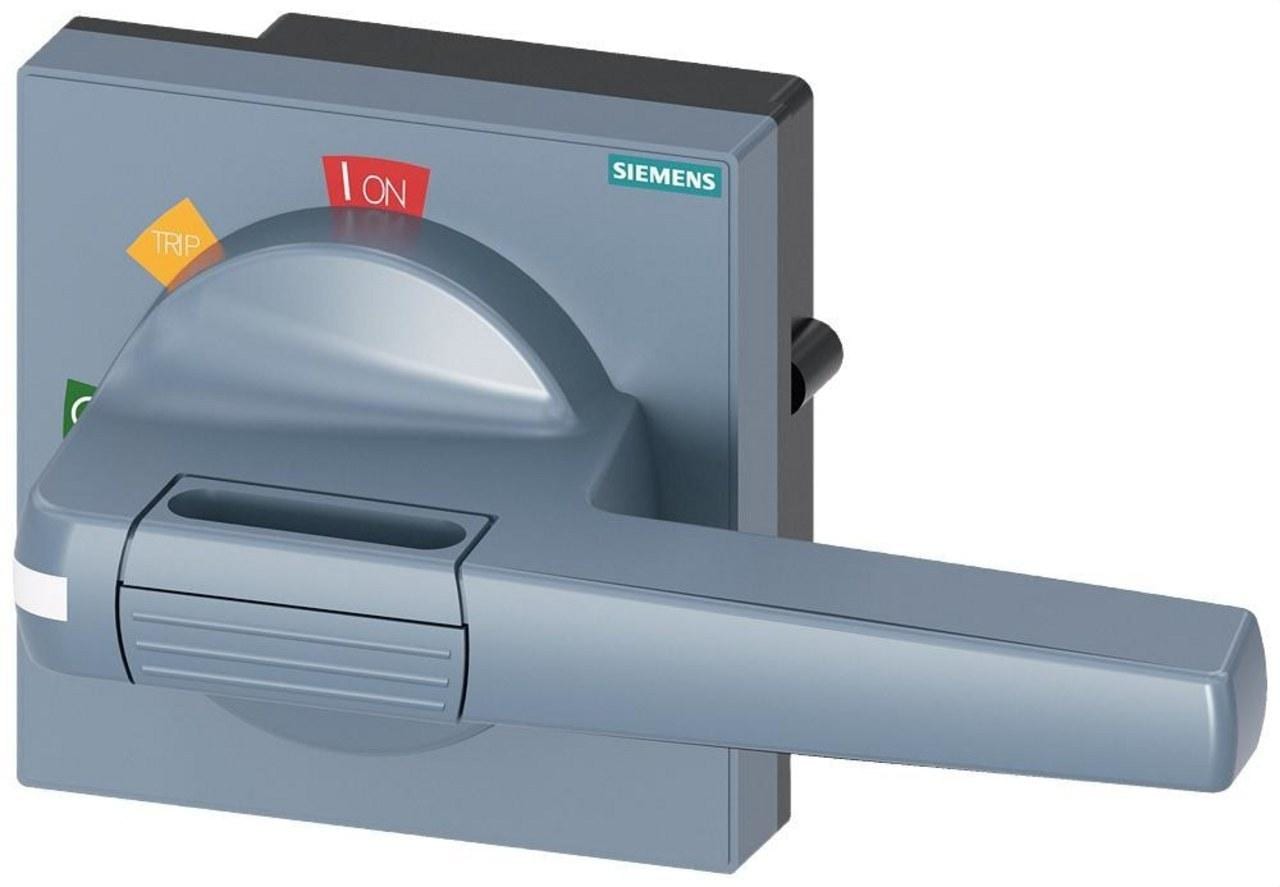 SIEMENS - Maneta con placa, estándar con compensación de tolerancia para 3VA1/2 1000 3VA5/6 800