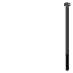 SIEMENS - Juego 2 tornillos de fijación, tuercas y rosca métrica para interruptor automático 1 polo 3VA5 125